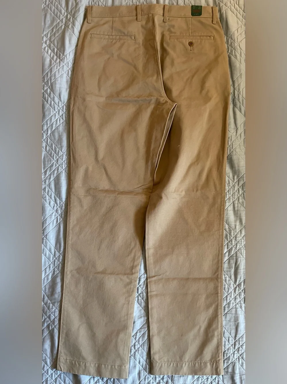 J. Crew Broken-in Straight chino pant in Dusty Khaki Size 29 NWD $98 CD466 - Picture 9 of 10